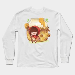 little red riding hood Long Sleeve T-Shirt